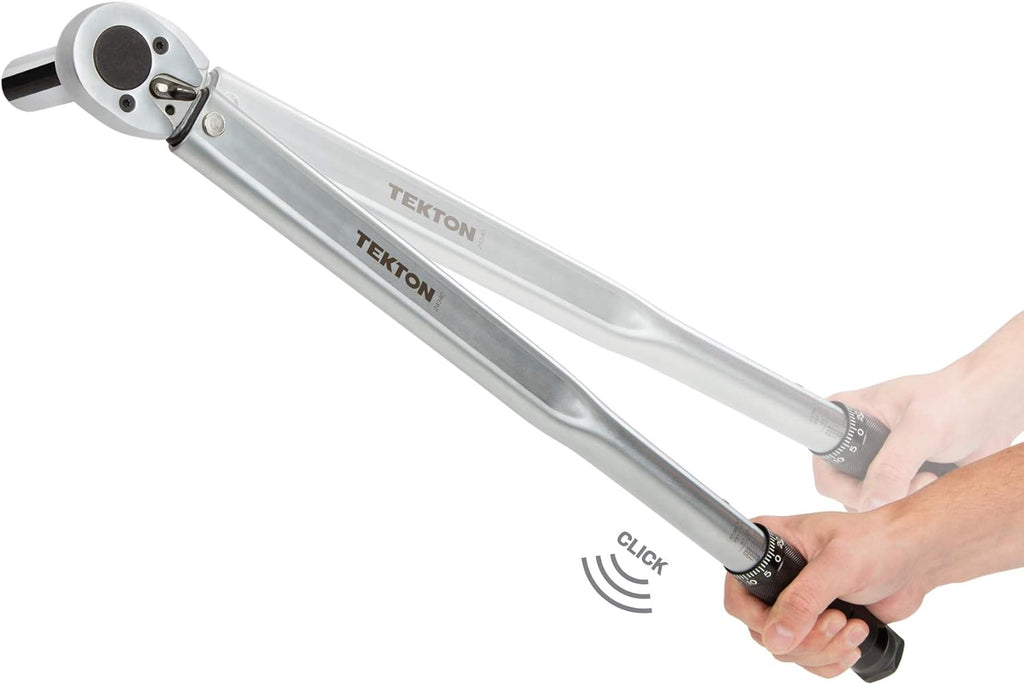 1/2 Inch Drive Click Torque Wrench (25-250 ft.-lb.) Pack of 2 J62201