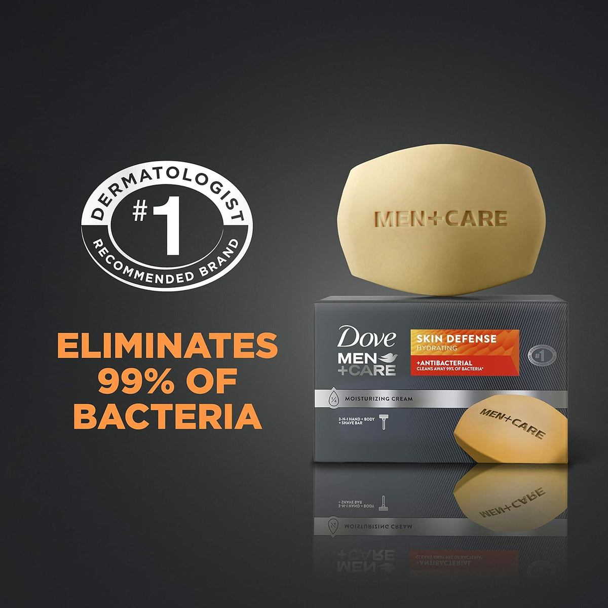 3.75 oz Cream Soap Bar, 2 Count T47001