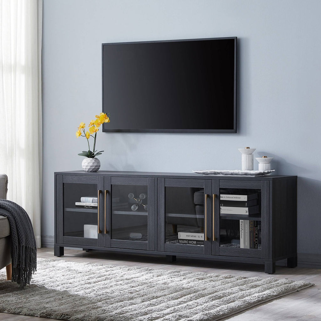 Charcoal Gray TV Stand N9763