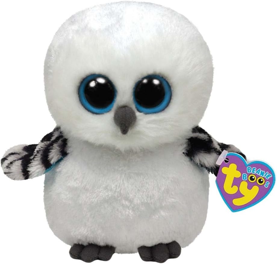 White Owl 6 inch Beanie Boos M9752