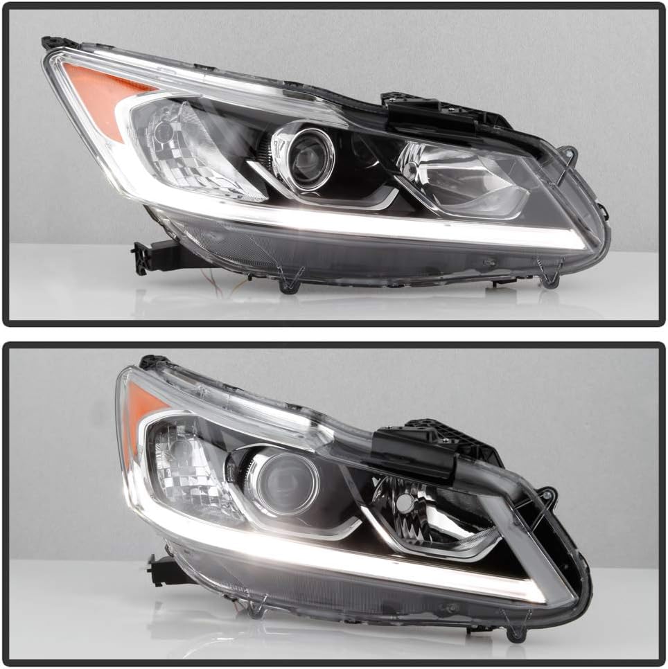 Projector Headlight Assembly Passenger Side Y140908