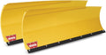 Tapered Plow Blade, 54" Length, Yellow D3229