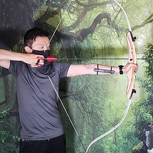 62" Beginner Youth Recurve Wooden Bow M876