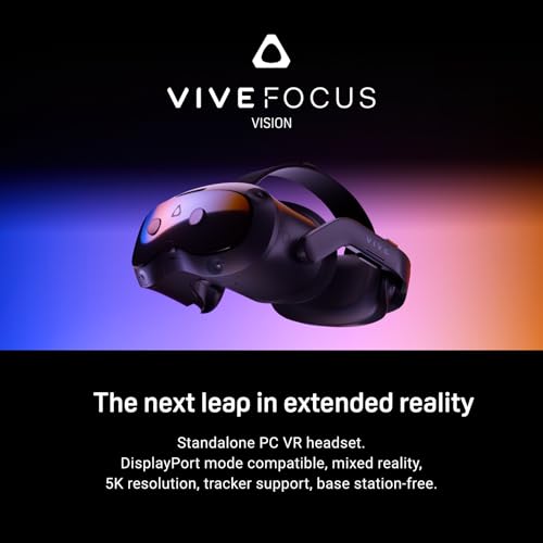 Mixed Reality and PC VR Headset with Controllers N7557