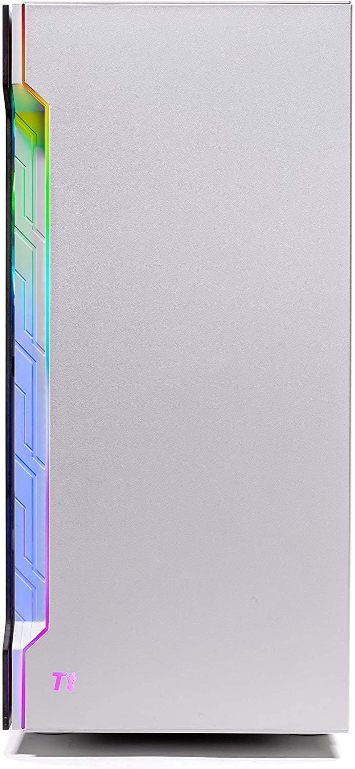 White Gaming Desktop PC with Ryzen 5 5600X, RTX 3060 Ti, 1TB NVMe SSD, 16GB DDR4 L861