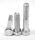 22 x 2 3/4 x 22 Coarse Thread Grade 2 Hex Cap Screw Low Carbon Steel Zinc Plated G16238