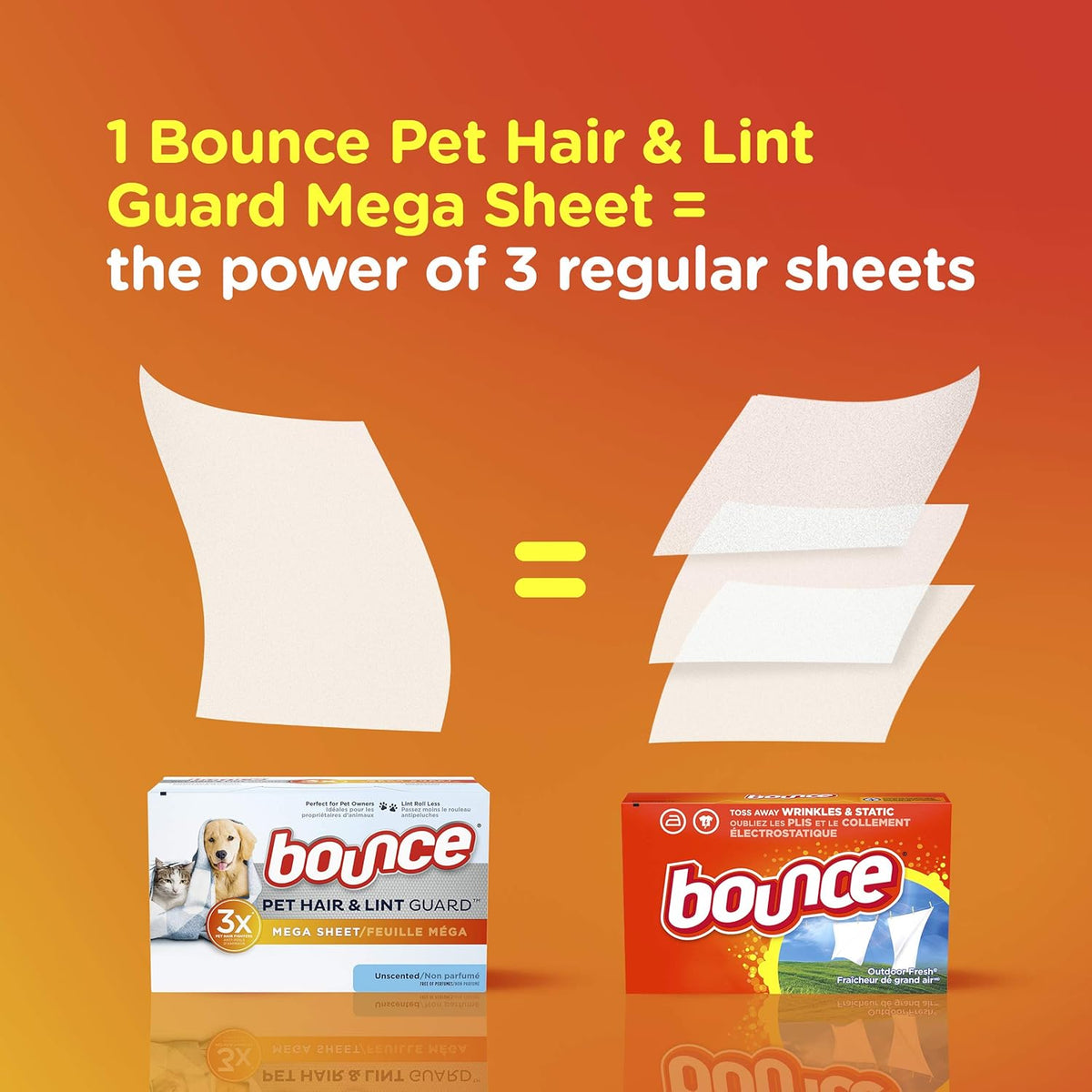 Unscented Hypoallergenic Dryer Sheets, 120 Count Z97063
