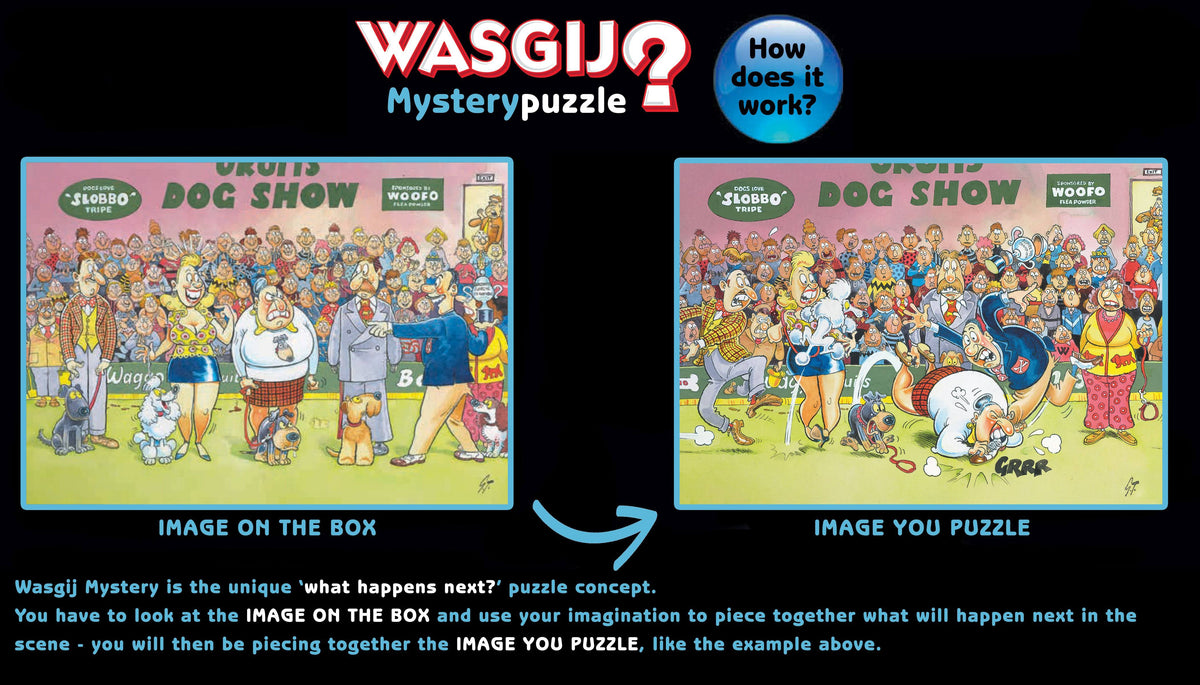 Mystery 15 Jigsaw Puzzle K4962