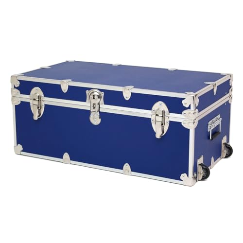 Black 32"x18"x14" Camping Storage Chest with Wheels D610429