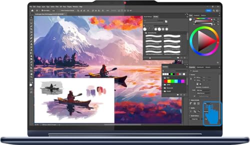 2-in-1 Laptop 14.0" Touchscreen OLED 2.8K 16GB 2TB SSD D74960