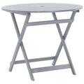 Folding Garden Table Solid Acacia Wood D62010