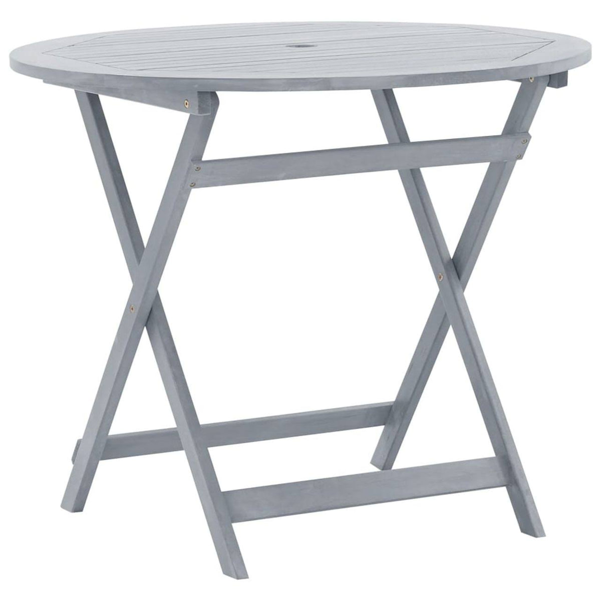 Folding Garden Table Solid Acacia Wood D62010