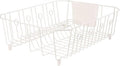 White Wire Large Dish Drainer D9494