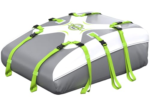 20 Cubic Waterproof Car Roof Bag with Strap L891