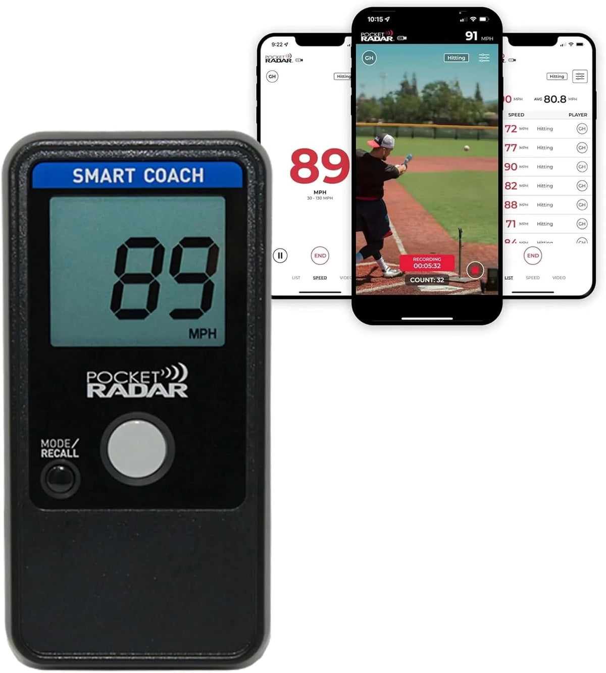 Baseball Radar Gun Z5019