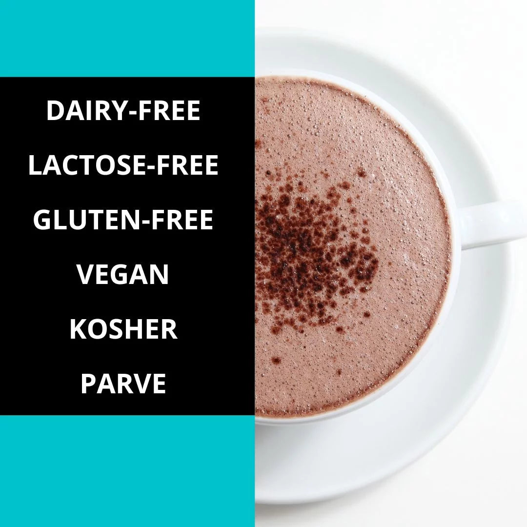 French Vanilla Hot Chocolate Single-Serve Lactose-Free Hot Cocoa Pods J142278