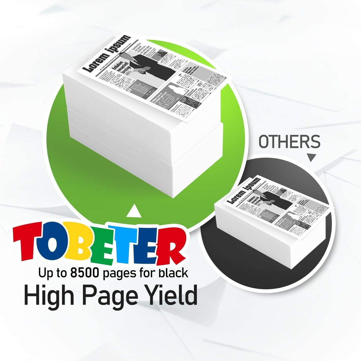 Remanufactured Toner Cartridge Replacement 1 Pack E19869