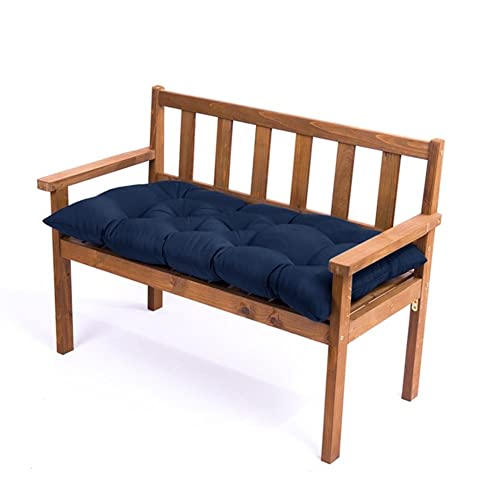 Waterproof Bench Cushion with Ties (47.2*19.7inch, burgundy) I723
