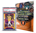 NBA Basketball PSA Graded Card Mystery Power Pack E237903