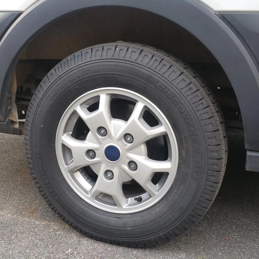 Set of 4 235/85R16 Commercial Tires U54571