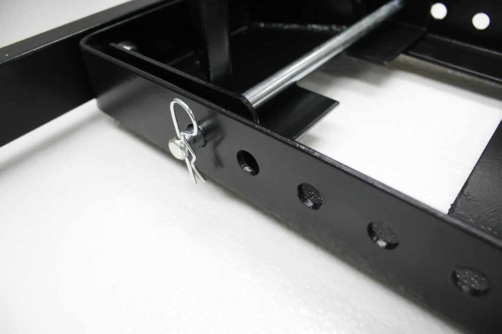 Adjustable Motorcycle Wheel Chock Stand Heavy Duty 1800lb Weight Capacity V273964