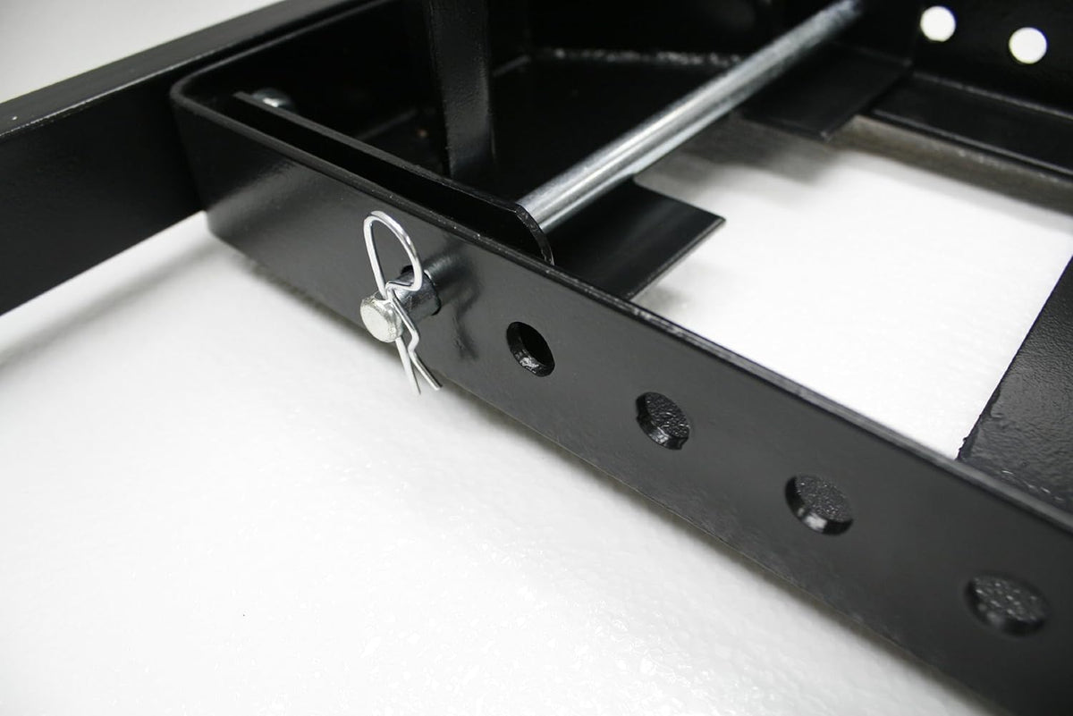 Adjustable Motorcycle Wheel Chock Stand Heavy Duty 1800lb Weight Capacity V273964
