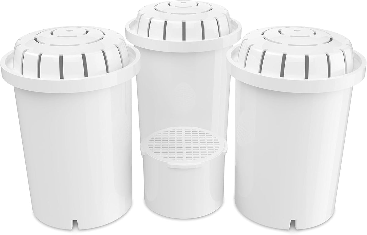 3-Pack Alkaline Water Filter Plus 1-Pack UF Membrane Filter Replacement Cartridge T98840