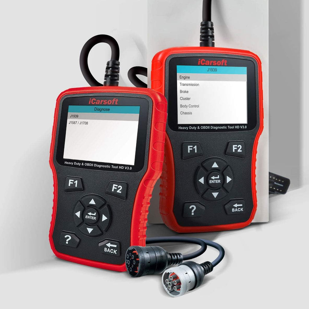 Heavy Duty Diesel Truck Diagnostic Scanner Tool Code Reader I970