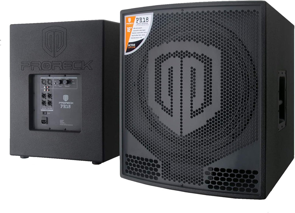 18 inch 2000W Active Powered PA Subwoofer R27749