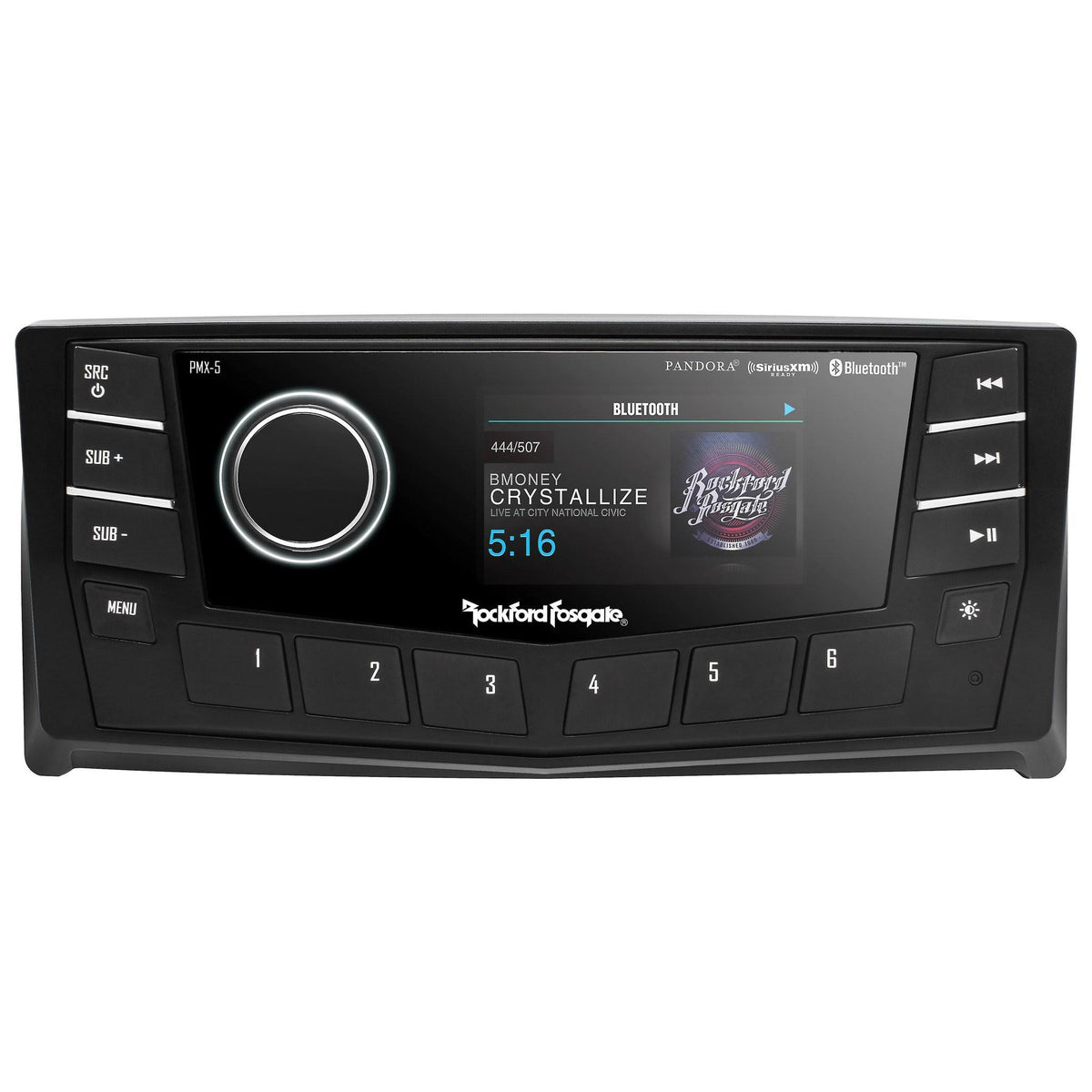 Digital Media Receiver with 2.7 inch Color LCD P42354