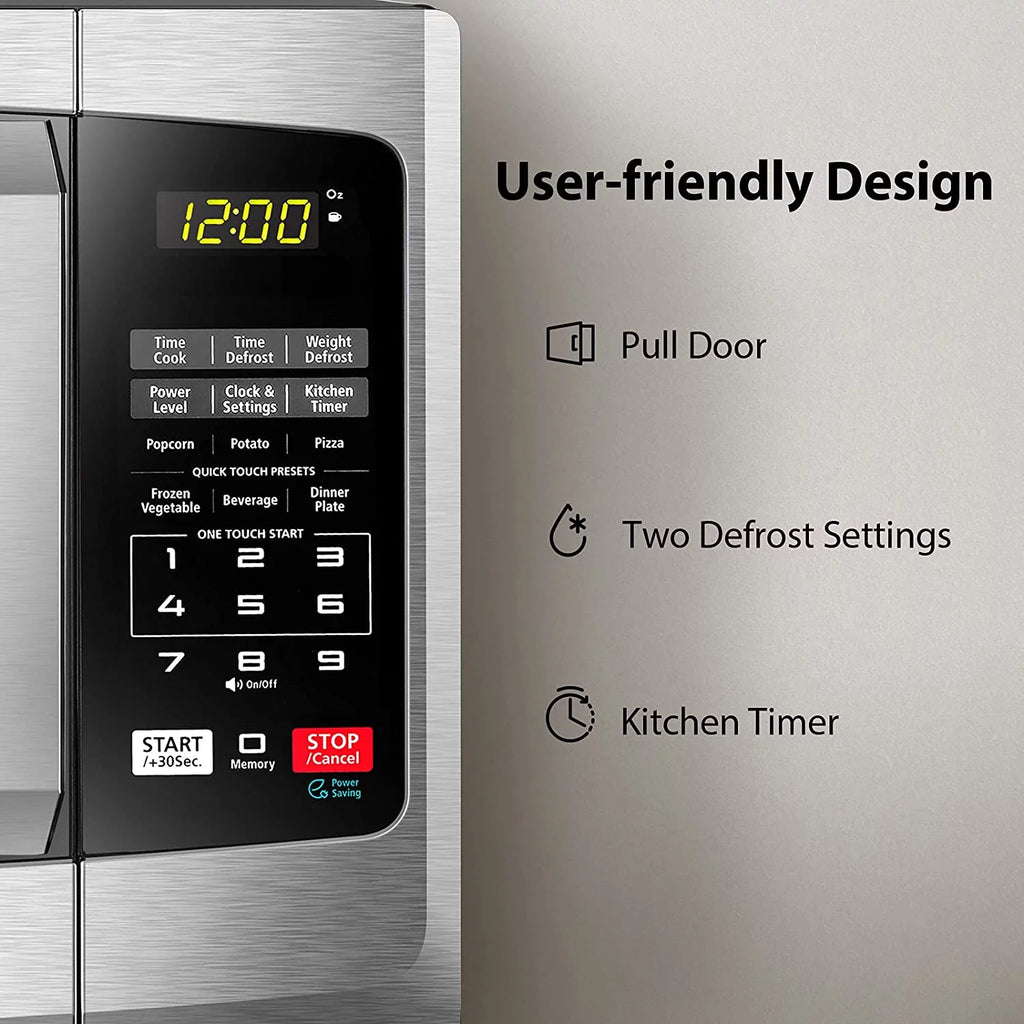 0.9 cu. ft Stainless Steel Microwave Oven N659151