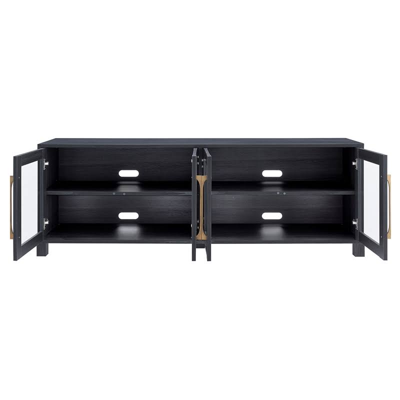 Charcoal Gray TV Stand N9763