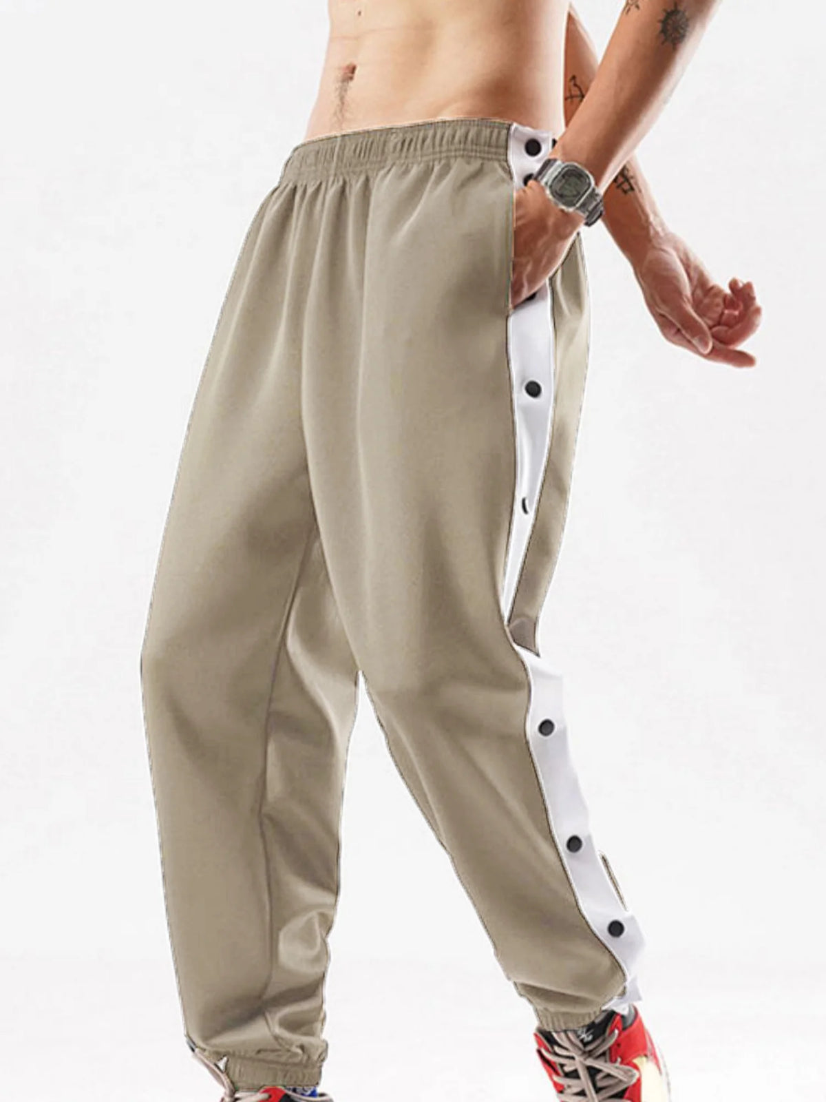 Quick Dry Loose Fit Basketball Pants X8998