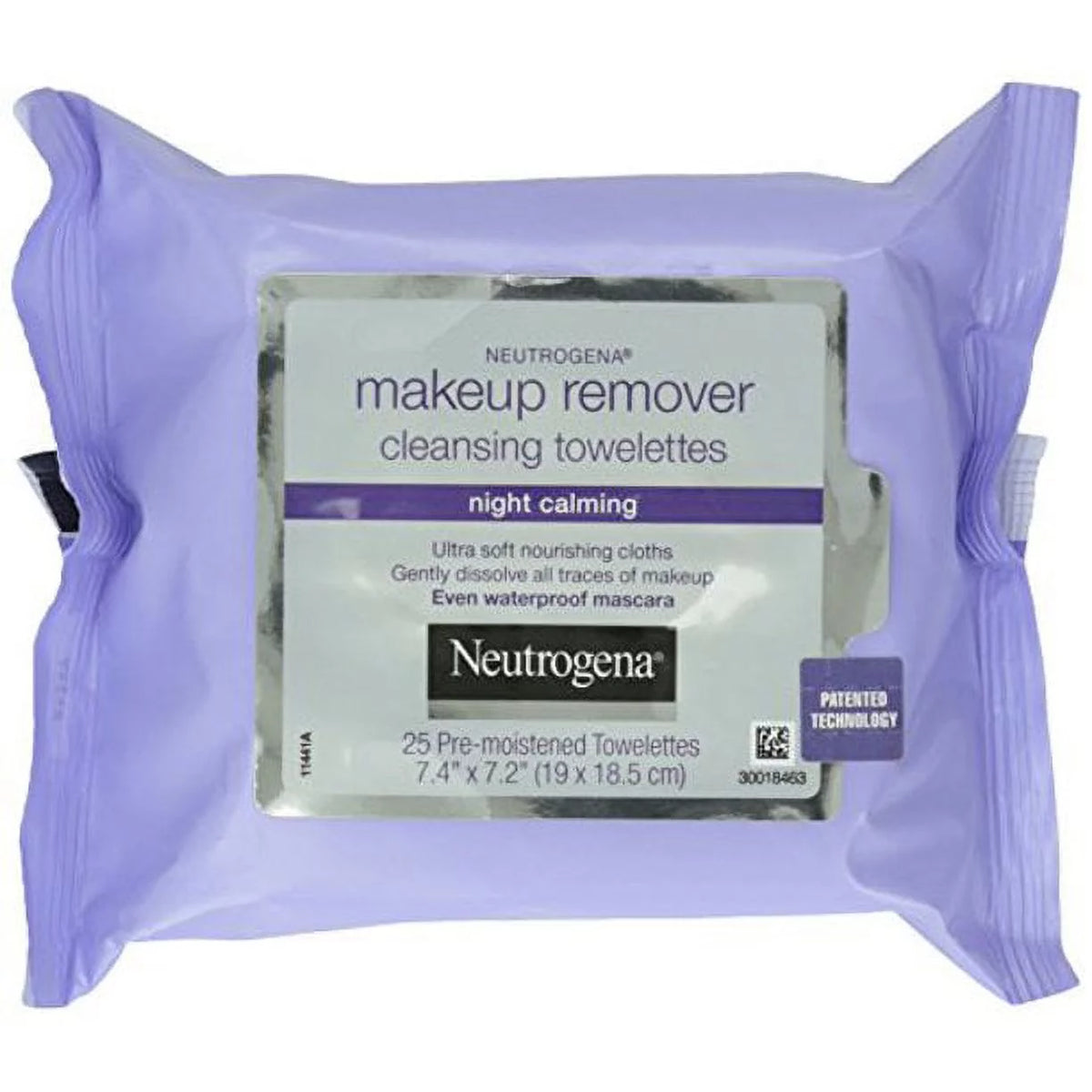 5 Pack Neutrogena Make-Up Remover Cleansing Towelettes 25 Each S263