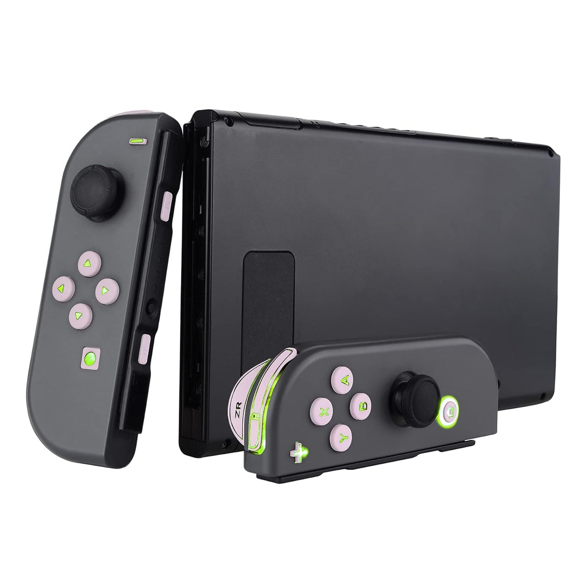 7 Colors 9 Modes LED Kit for Nintendo Switch Joy-Con Controller H744953