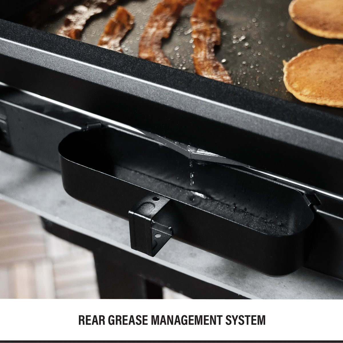 17 Electric Tabletop Griddle with Hood K130299