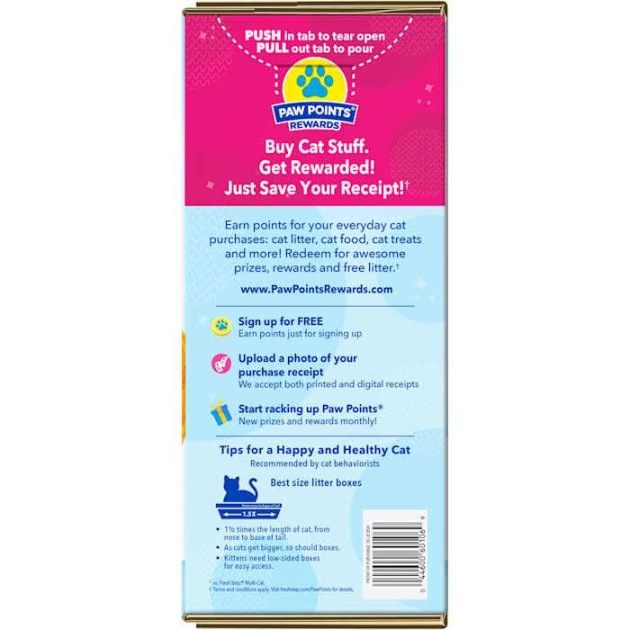 Concentrated Clumping Cat Litter Unscented N4318