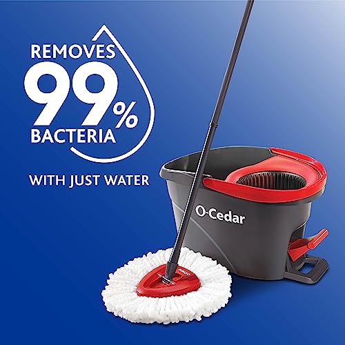 Microfiber Spin Mop and Bucket Y32225