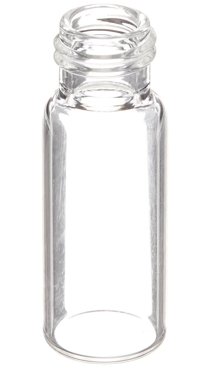 2ml Clear Vial and 9mm Screw Cap, 10pk/cs H730055