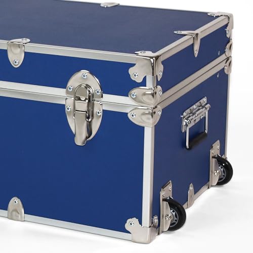 Black 32"x18"x14" Camping Storage Chest with Wheels D610429