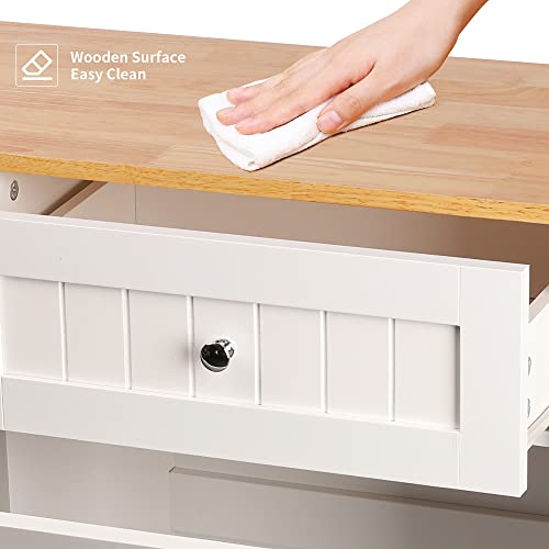 White Tilt Out Trash Cabinet 10 Gallon K153873