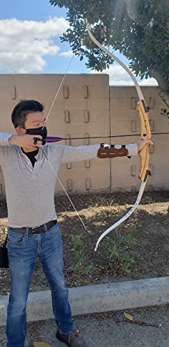 62" Beginner Youth Recurve Wooden Bow M876