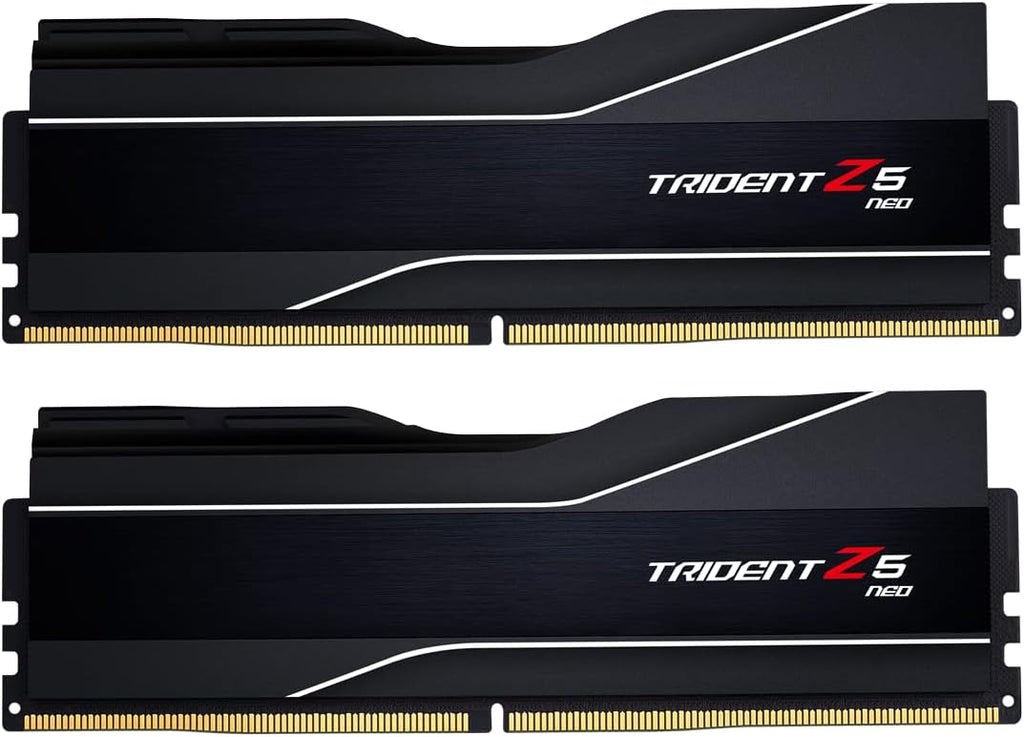 64GB (2x32GB) DDR5 6000MT/s CL30 Desktop Computer Memory UDIMM Matte Black C191