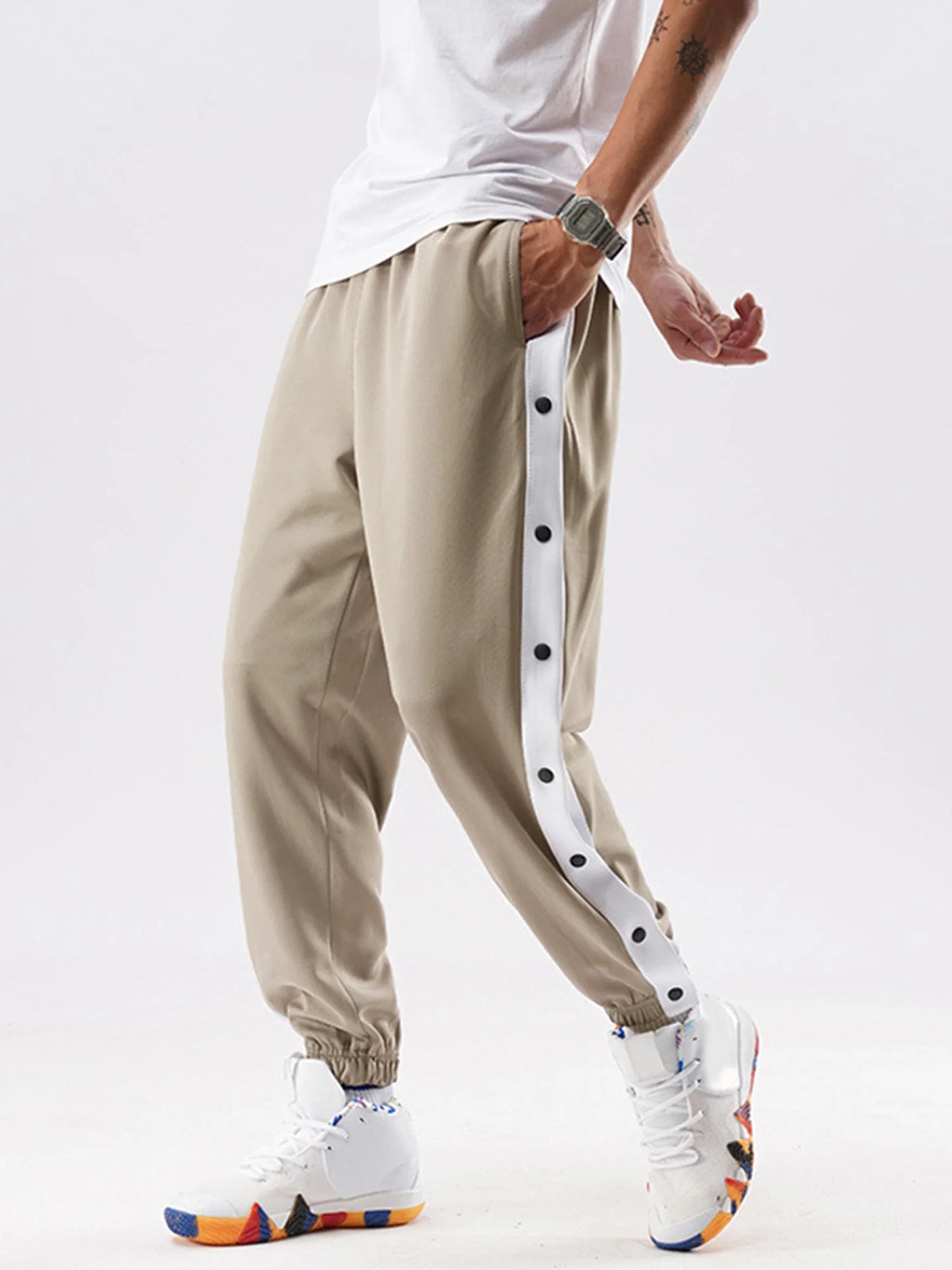 Quick Dry Loose Fit Basketball Pants X8998