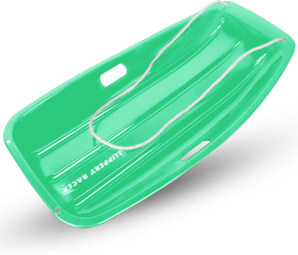 Flexible Plastic Cold-Resistant Toboggan Snow Sled U295