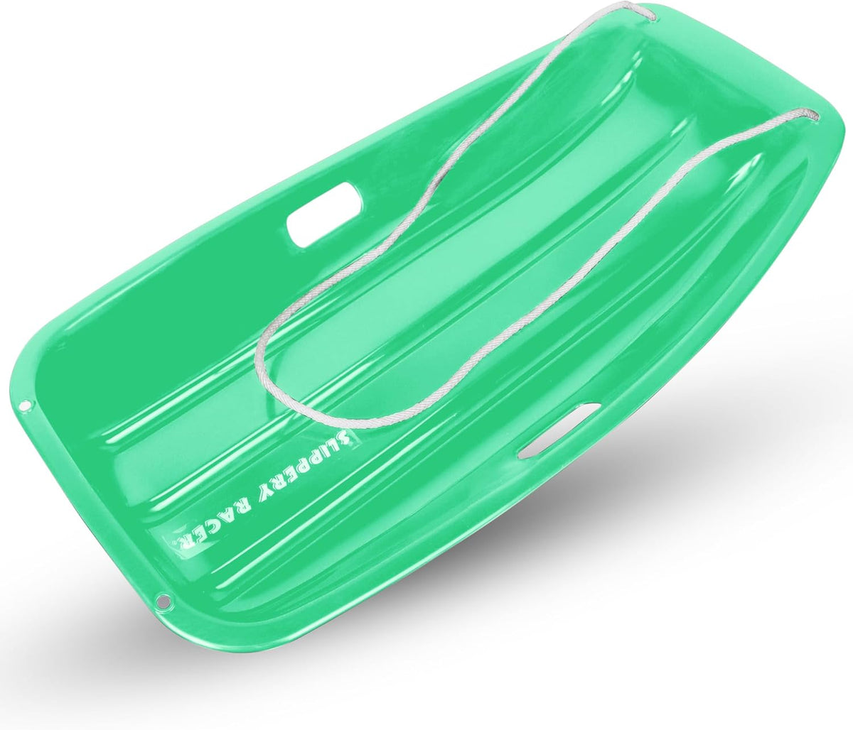 Flexible Plastic Cold-Resistant Toboggan Snow Sled U295