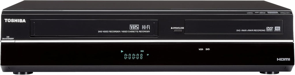 Black DVD/VHS Recorder with Built in Tuner U691180