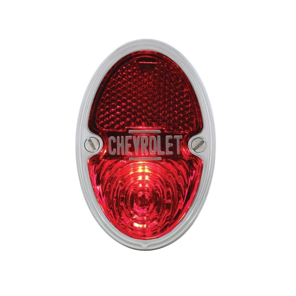 Incandescent Tail Light Assembly with Black Rim L18315