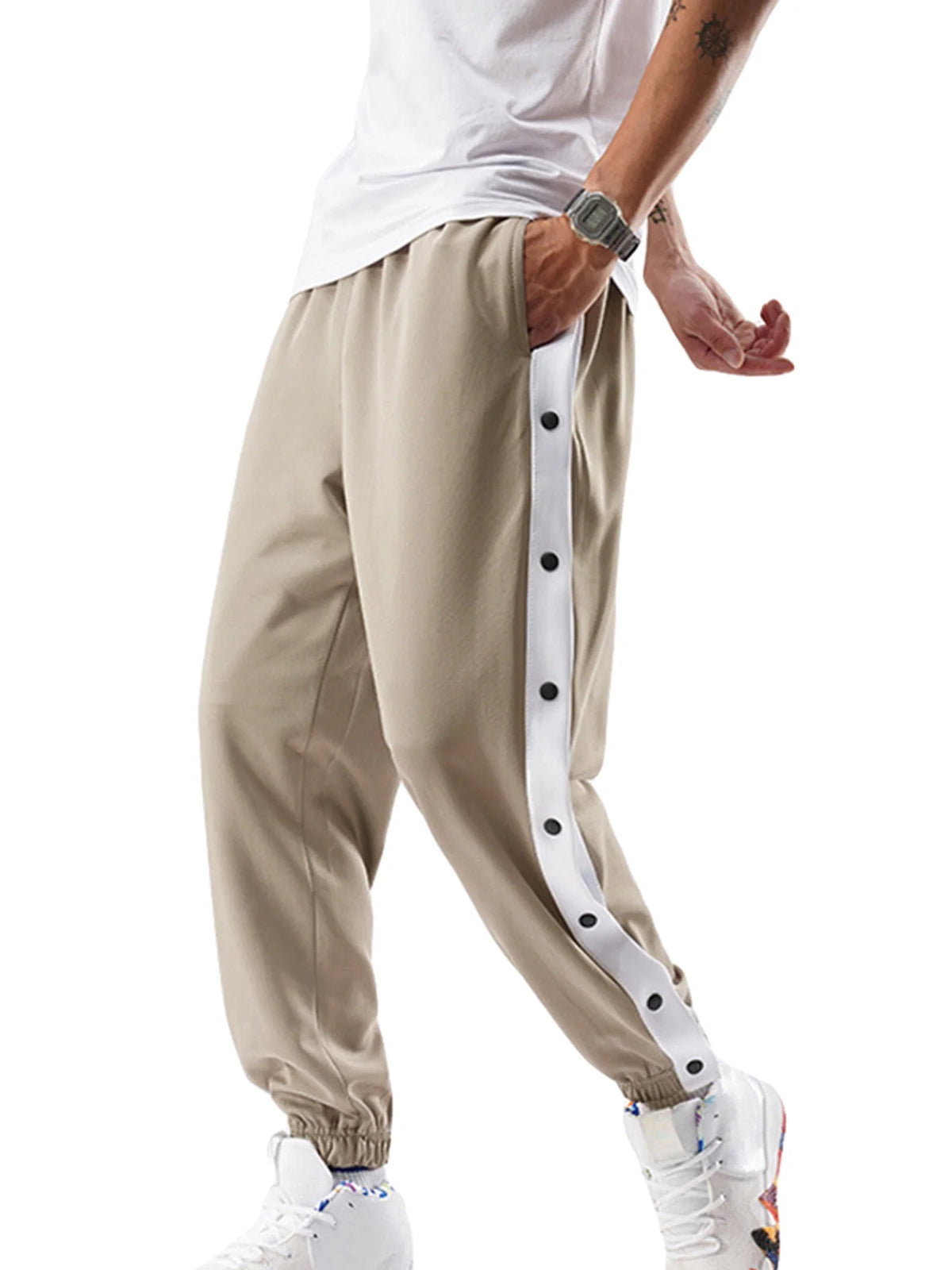 Quick Dry Loose Fit Basketball Pants X8998