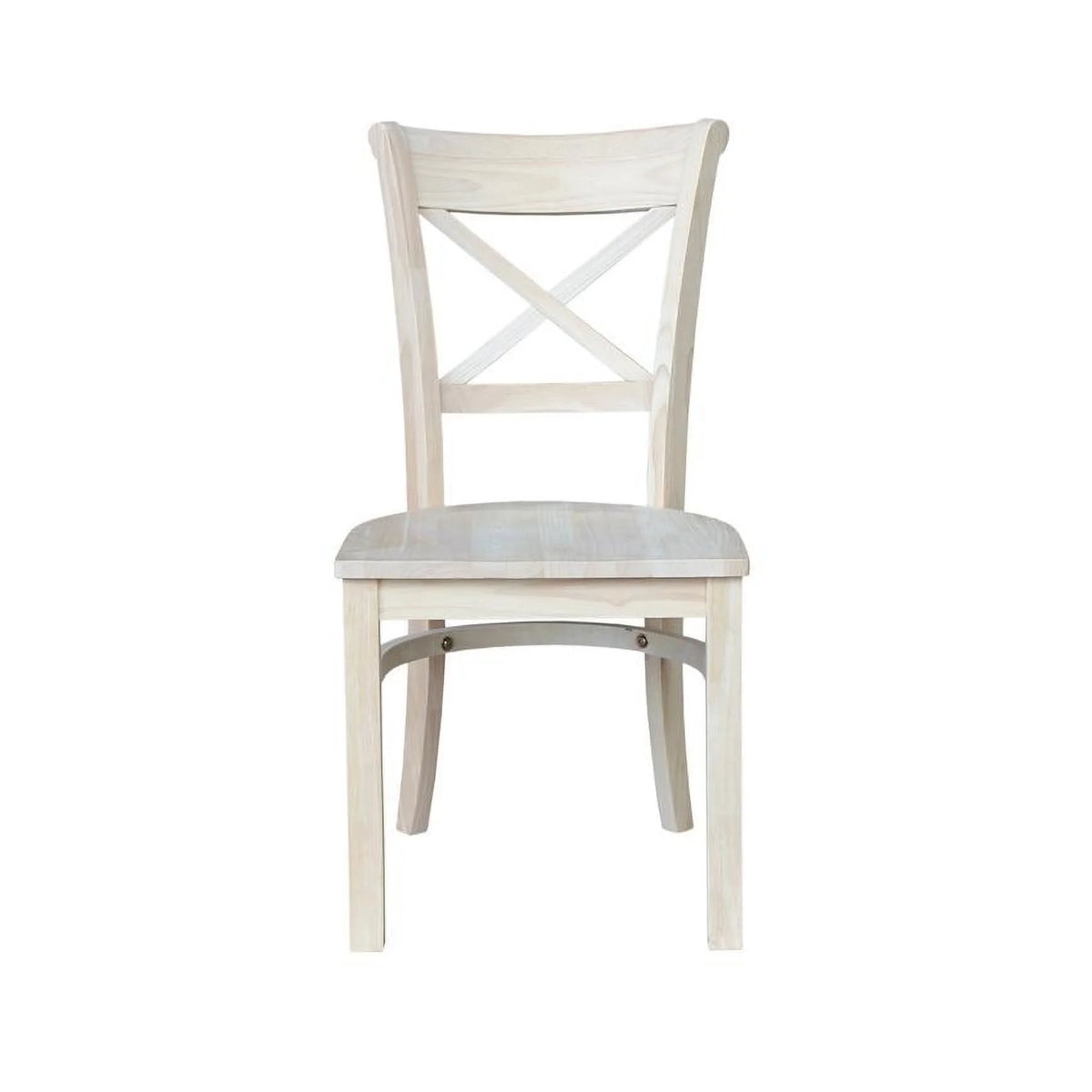 Set of Two X-Back Chairs B931795